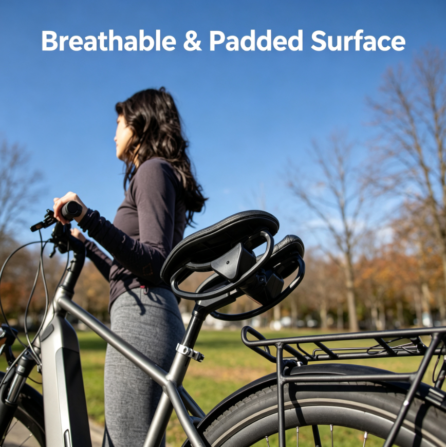 Bike saddle