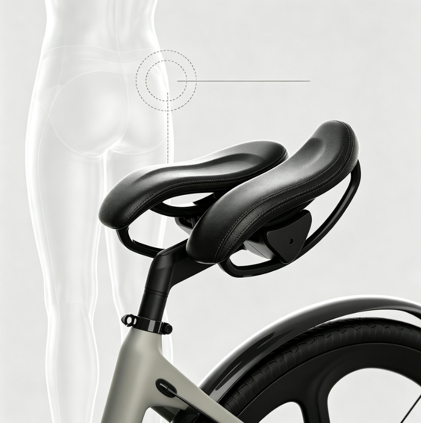 Dynamic Comfort Bike Saddle — Ride Longer, Feel Better