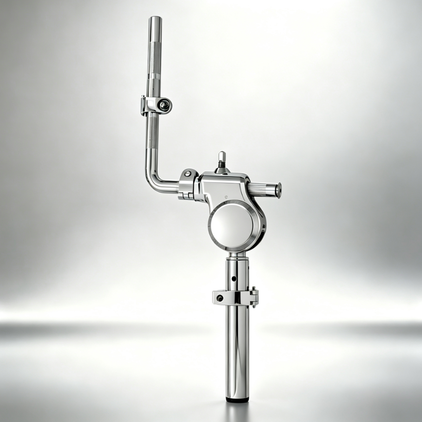 Precision Drum Tom Holder — Upgrade Your Setup With Ultimate Control & Stability