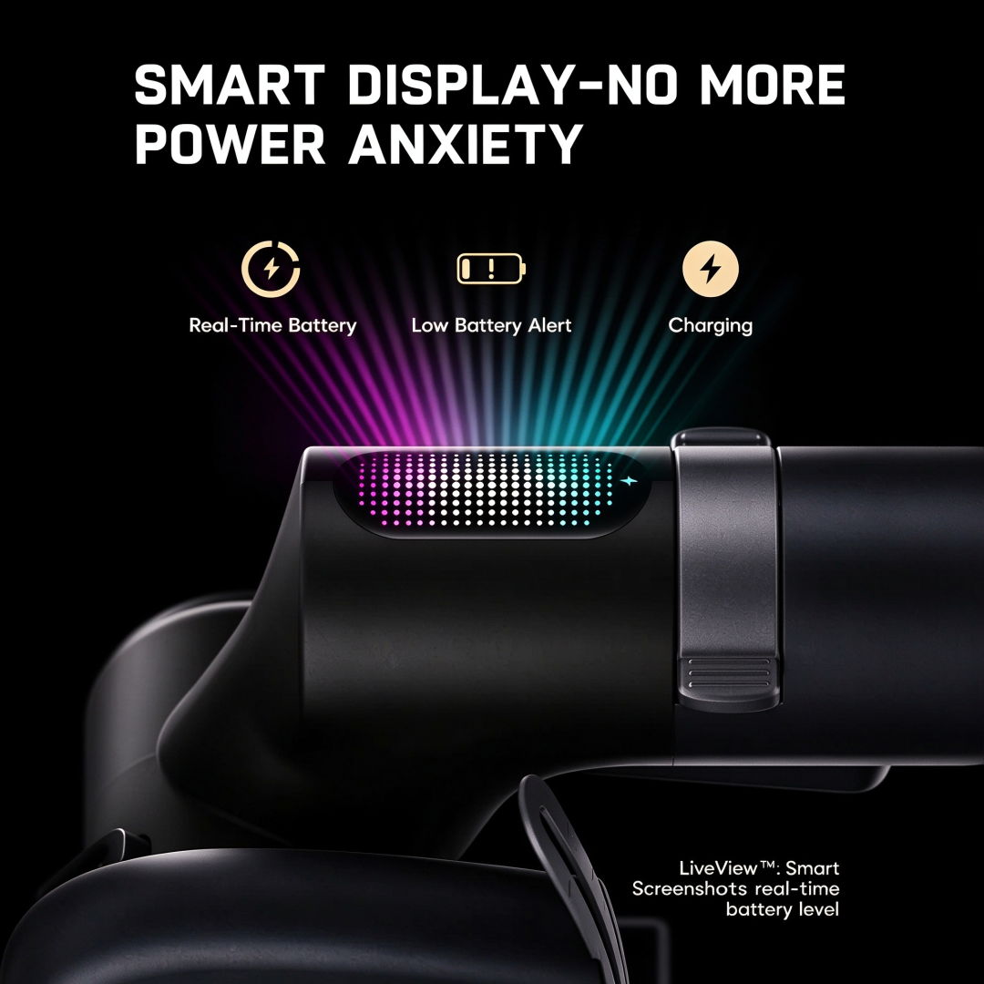 Digital display and safety controls