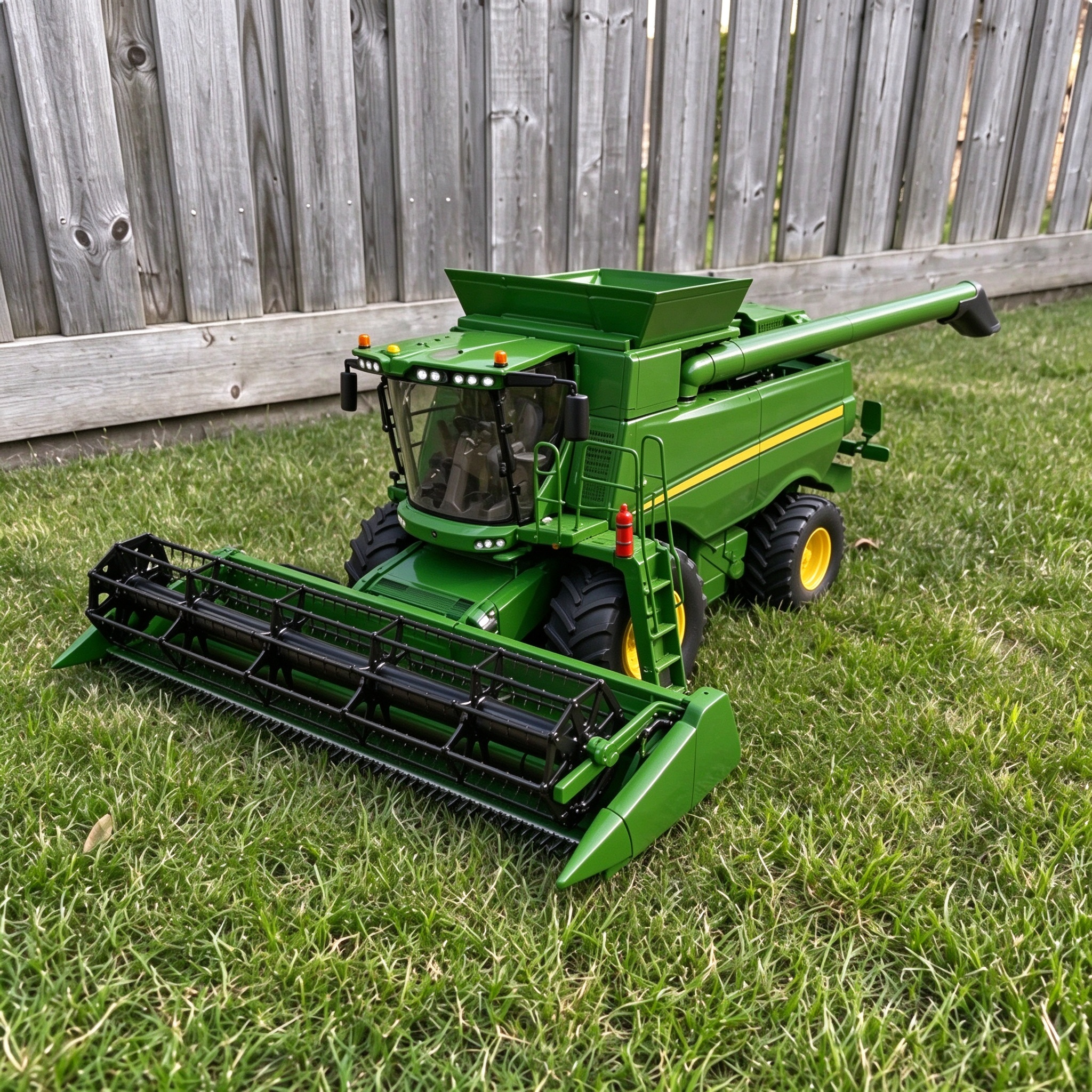 Remote controlled agricultural machine specifications