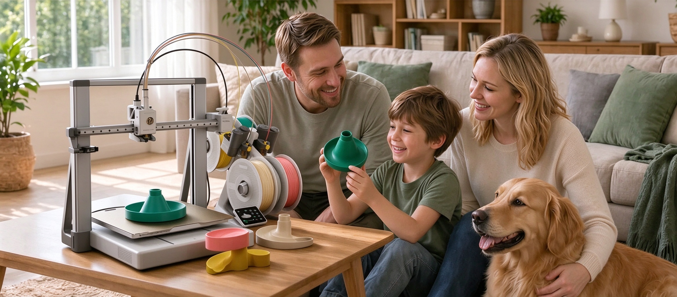 3D printer product detail