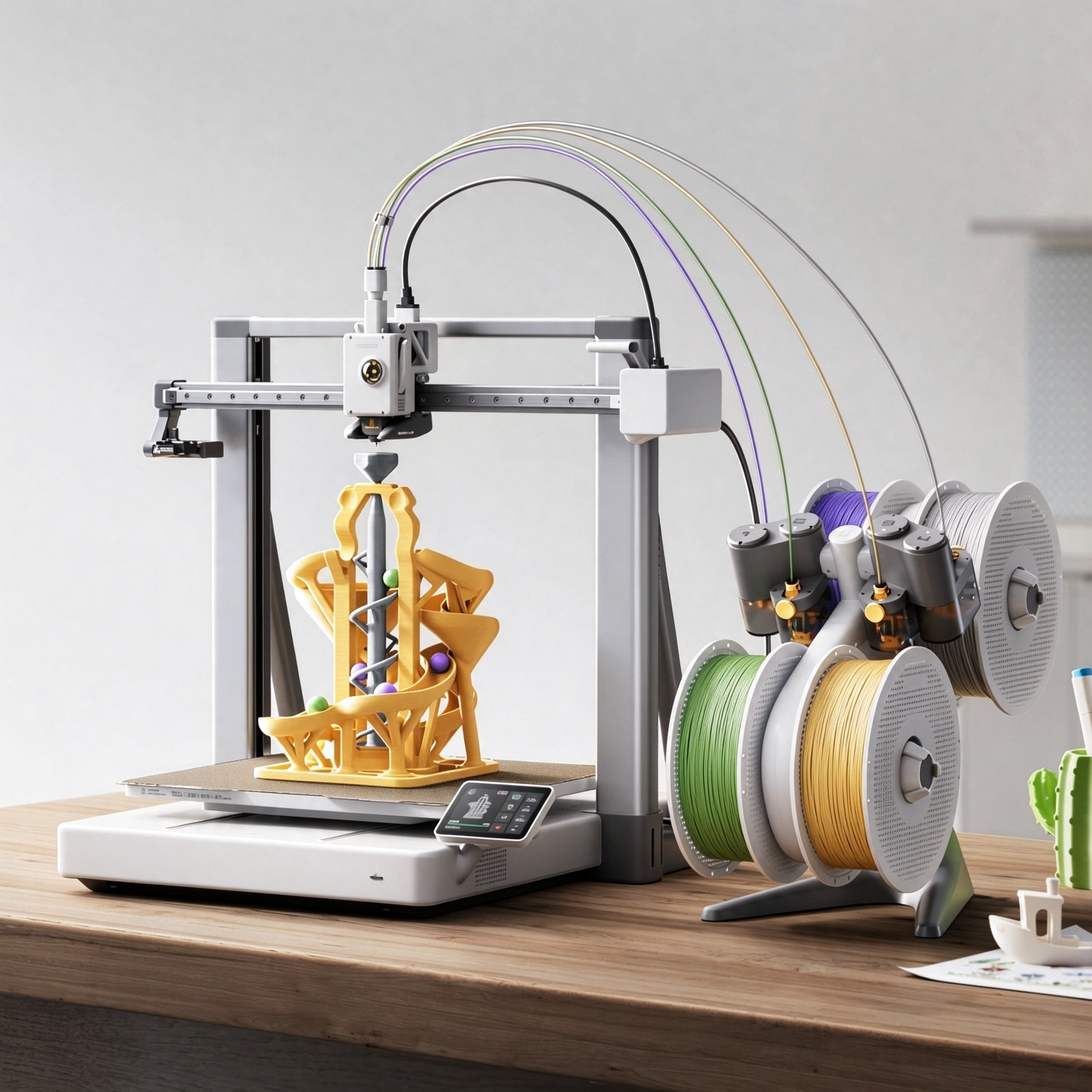 Large format 3D printer