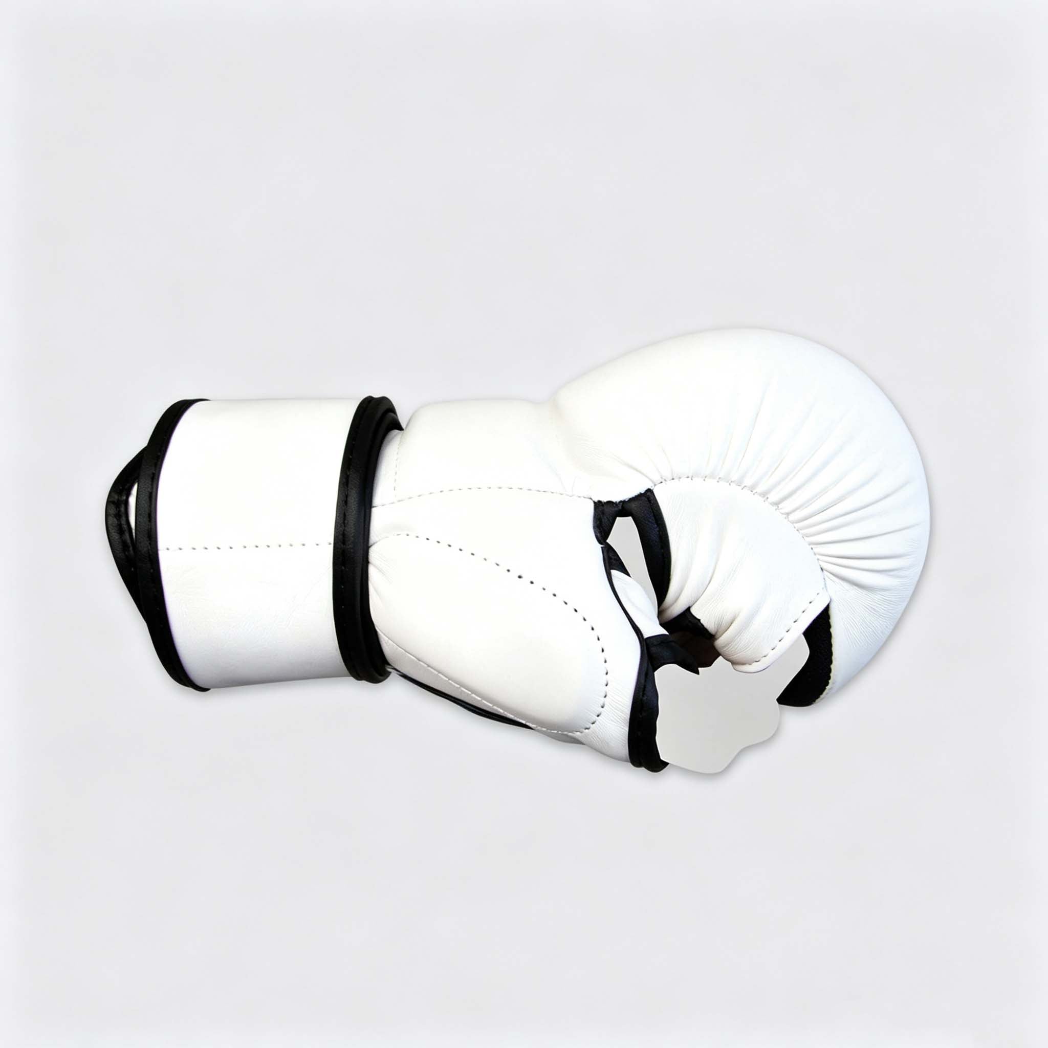 Combat training gloves, specifically designed for grappling and close-quarters combat training.