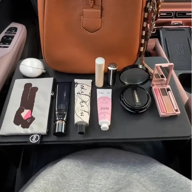 Quick-Fold Portable Lap Desk – Car Table, Food Tray, Laptop Stand
