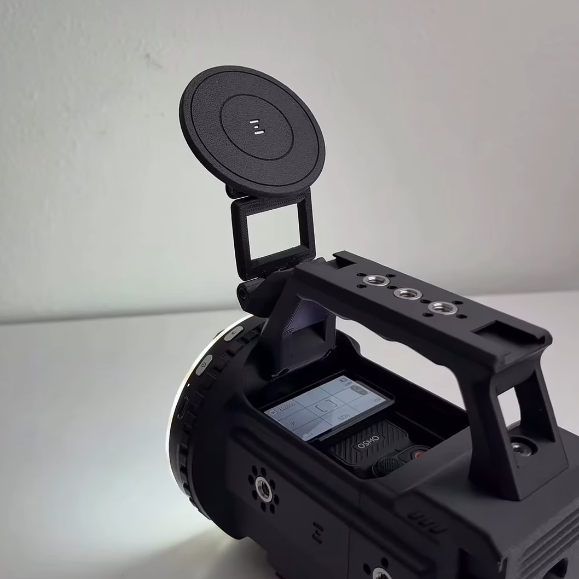 Camera Top Handle – Dual Cold Shoes