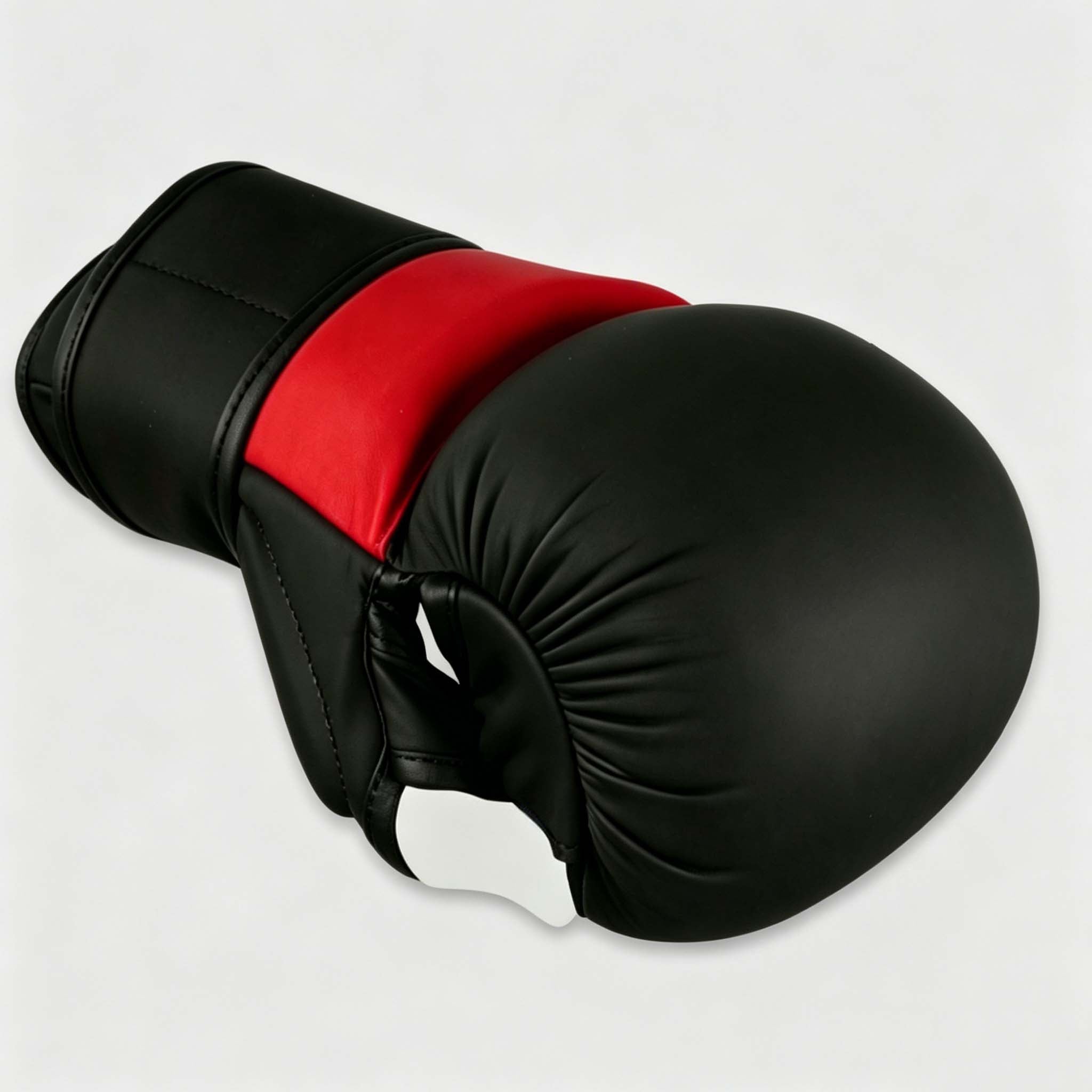 Combat training gloves, specifically designed for grappling and close-quarters combat training.