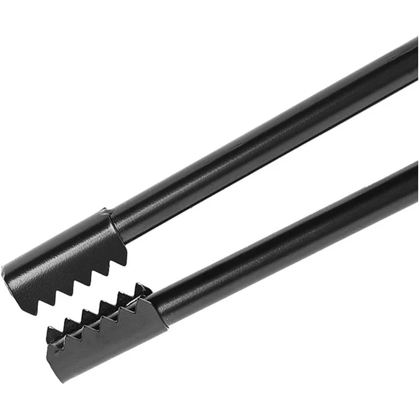 Power-assisted spring design barbecue tongs