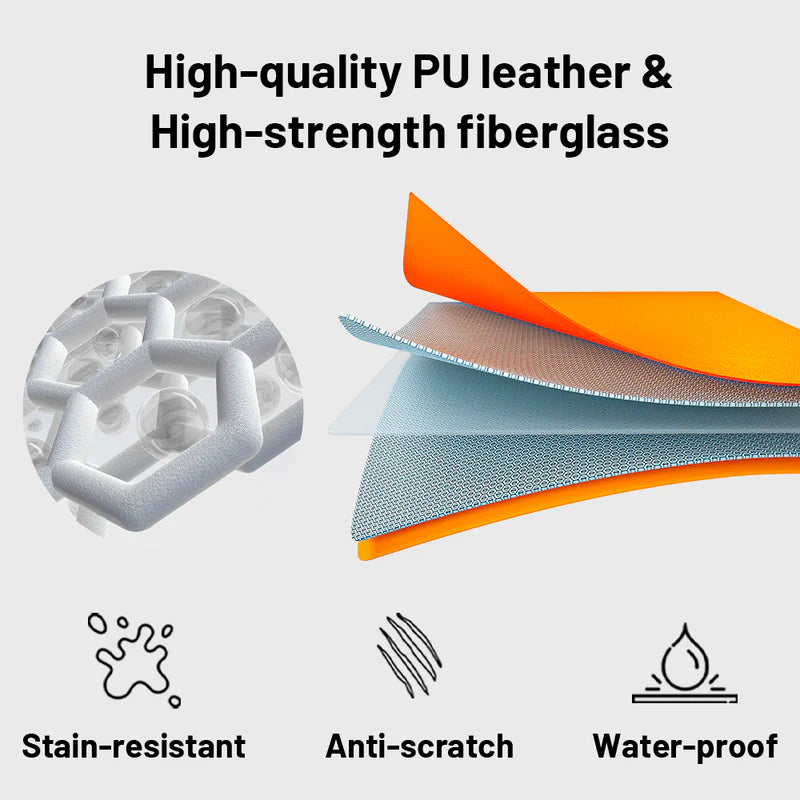 Quick-Fold Portable Lap Desk – Car Table, Food Tray, Laptop Stand