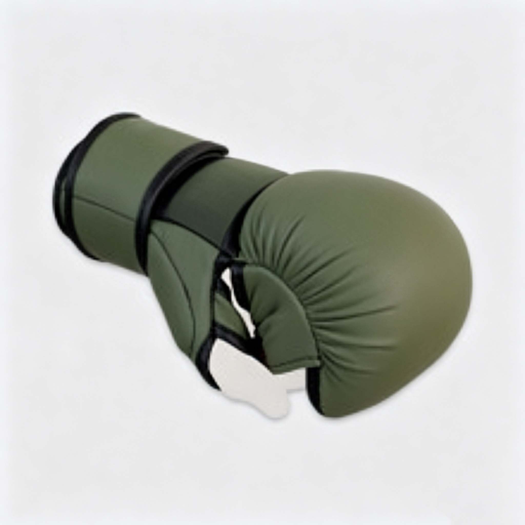 Combat training gloves, specifically designed for grappling and close-quarters combat training.