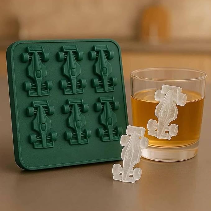 F1 racing car ice model, Formula One racing car ice model