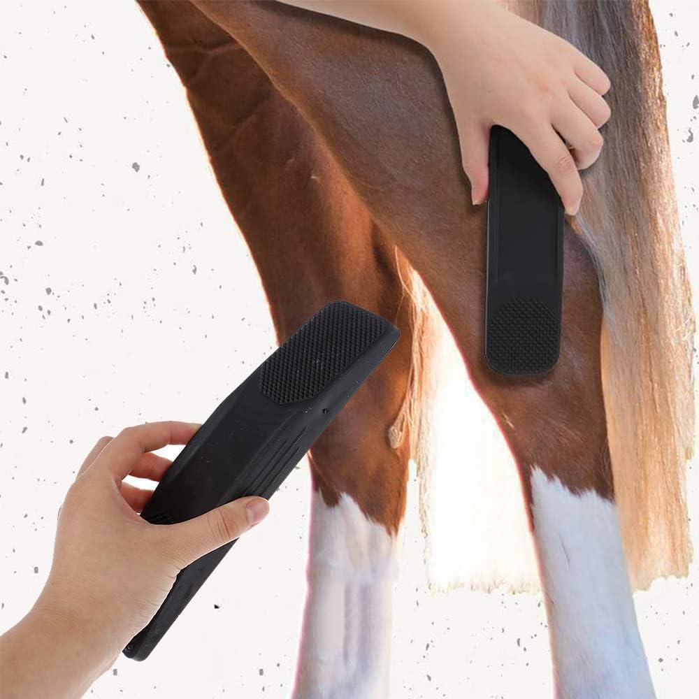 Gentle Groomer – 6-in-1 Shedding Grooming Massage Tool for Horses & Dogs