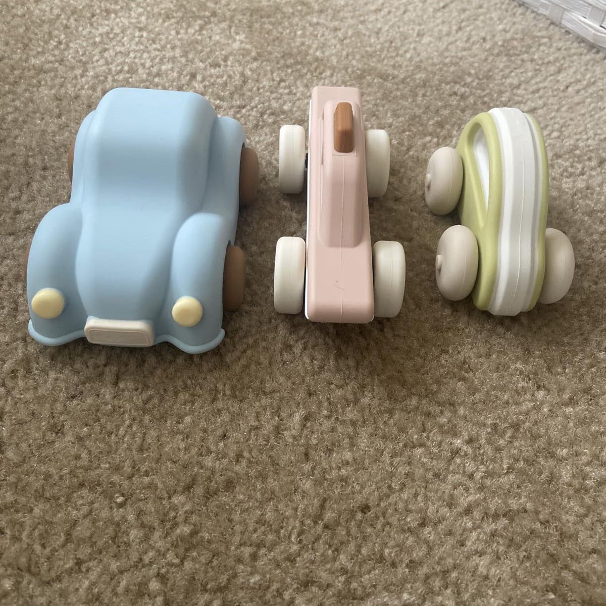 Food Grade Silicone Toy Cars – Push and Go Baby Car Toys