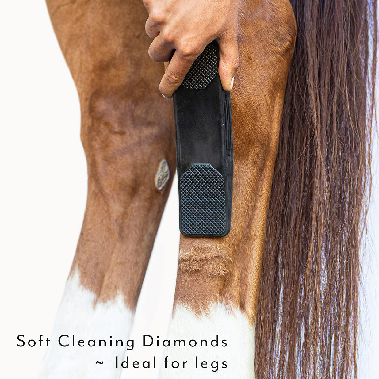 Gentle Groomer – 6-in-1 Shedding Grooming Massage Tool for Horses & Dogs
