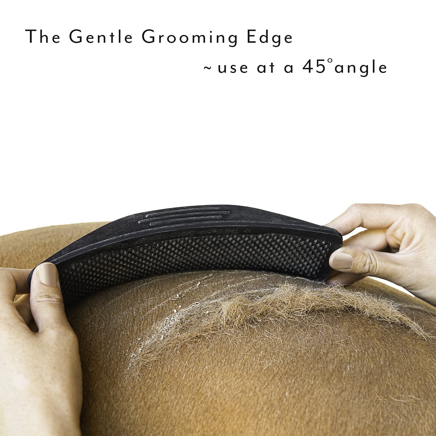 Gentle Groomer – 6-in-1 Shedding Grooming Massage Tool for Horses & Dogs