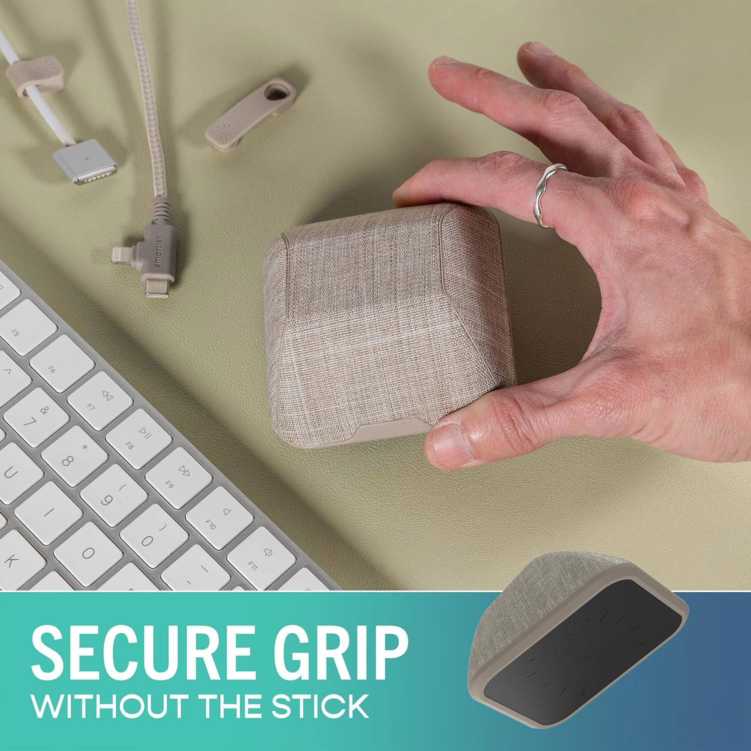 Magnetic Cable Organizer - Cable Organizer with Magnetic Clips