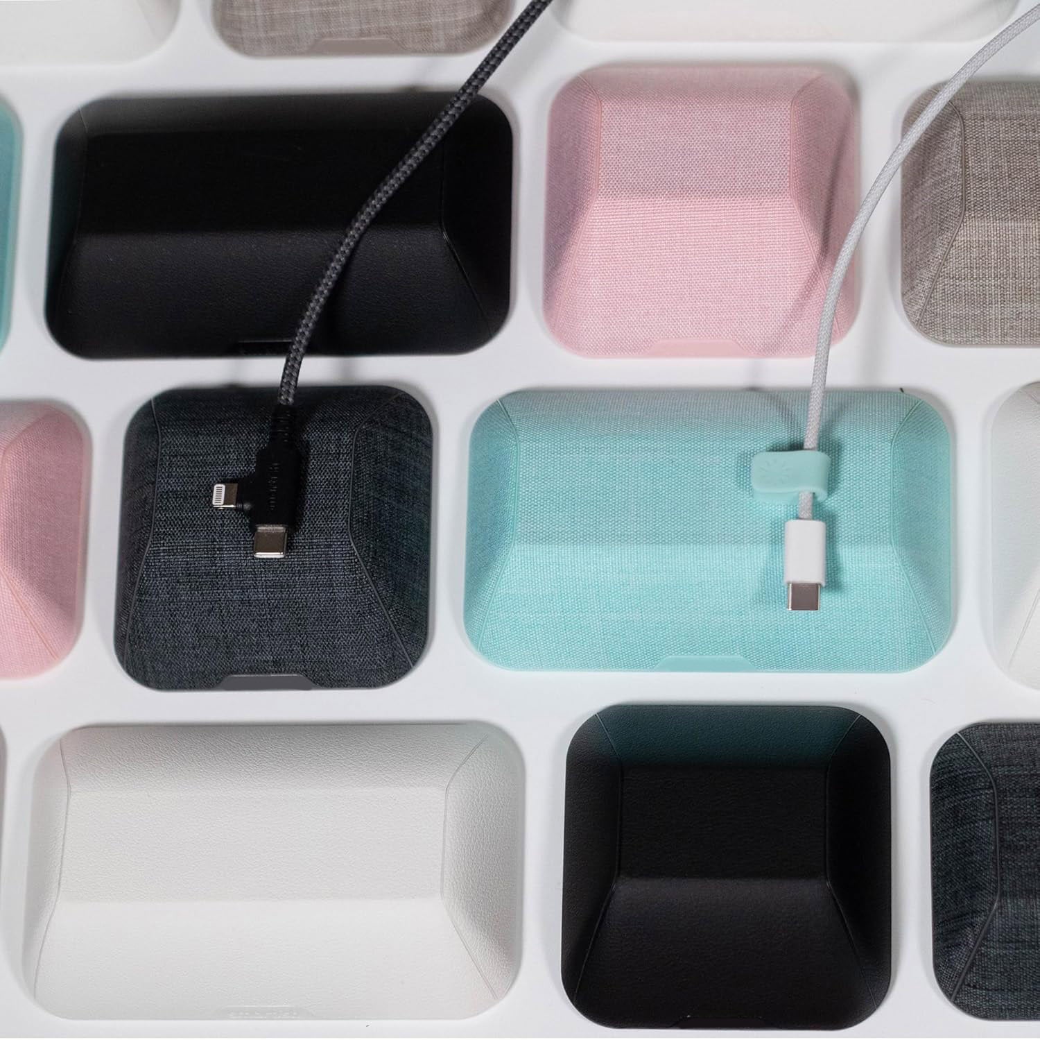 Magnetic Cable Organizer - Cable Organizer with Magnetic Clips