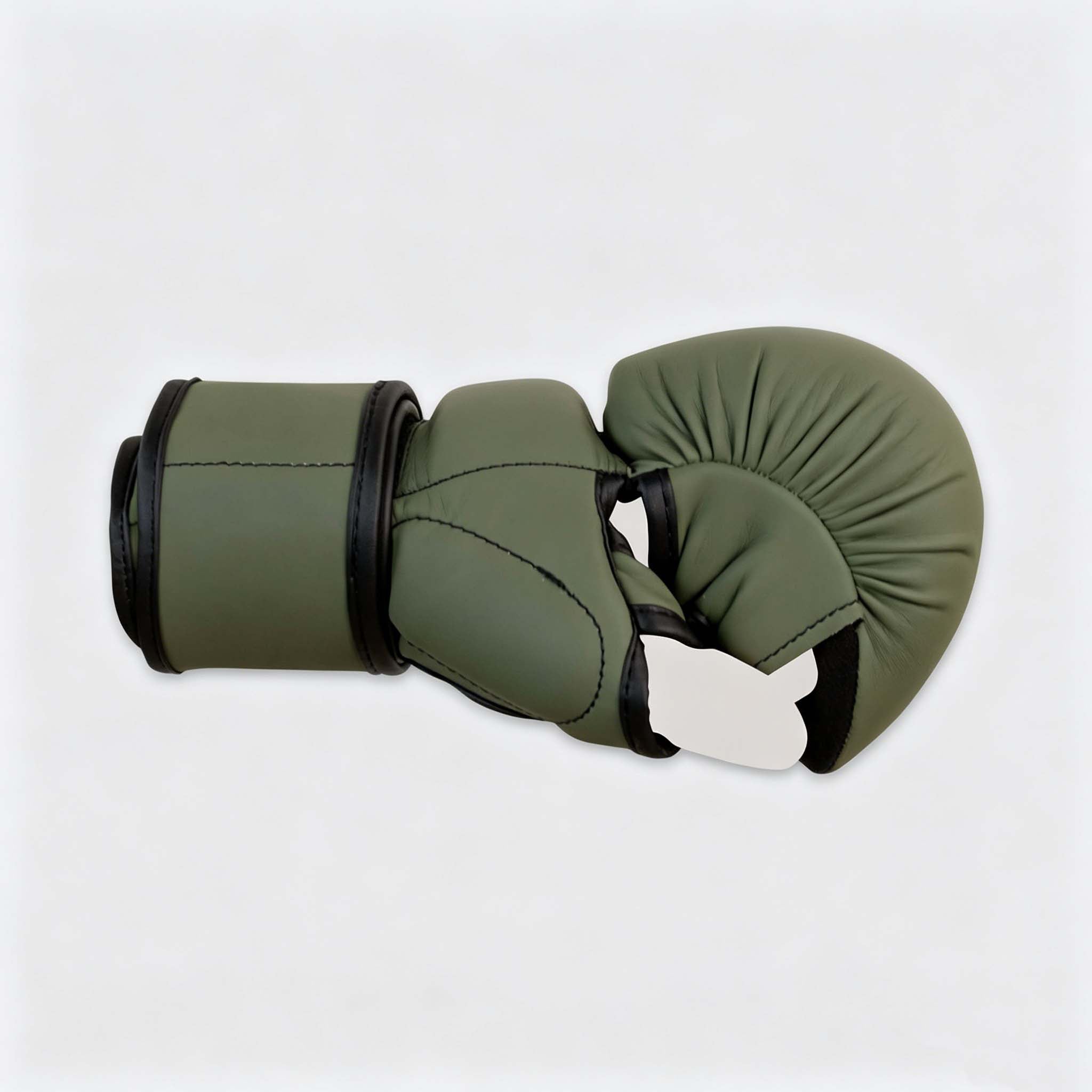 Combat training gloves, specifically designed for grappling and close-quarters combat training.