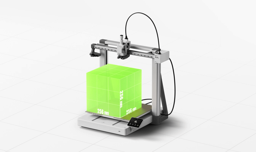 3D printer detail