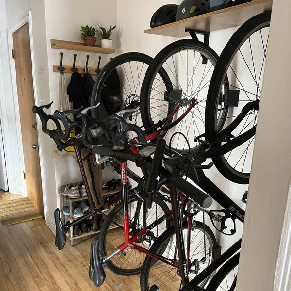C1 Bicycle Wall Mount – Minimalist Bike Storage