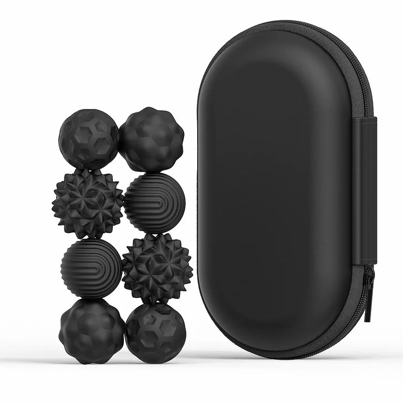 Silicone Magnetic Sensory Balls