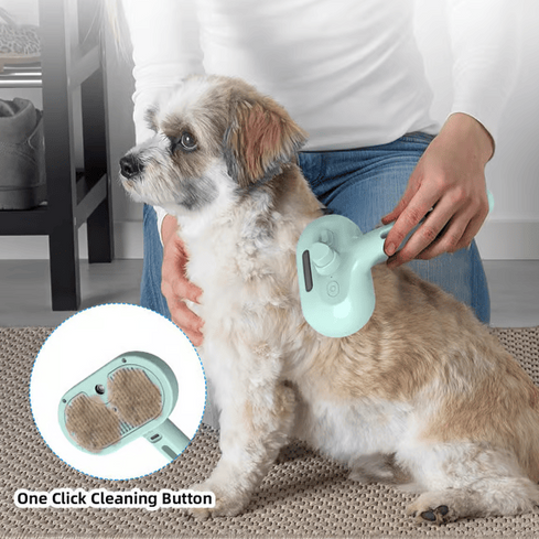 Pet Hair Removal & Detangling Comb