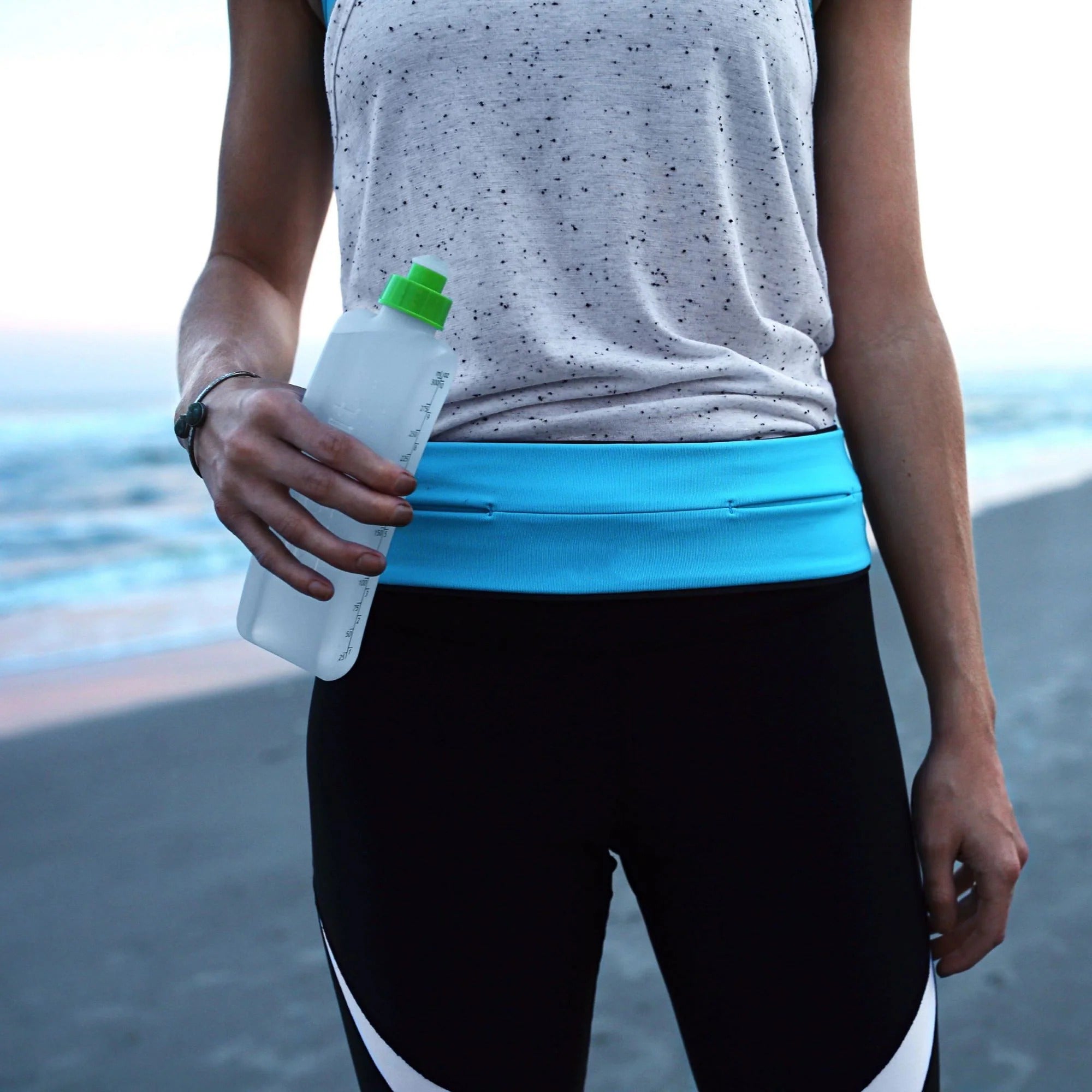 Classic Running Belt – Phone, Keys, and Fitness Belt