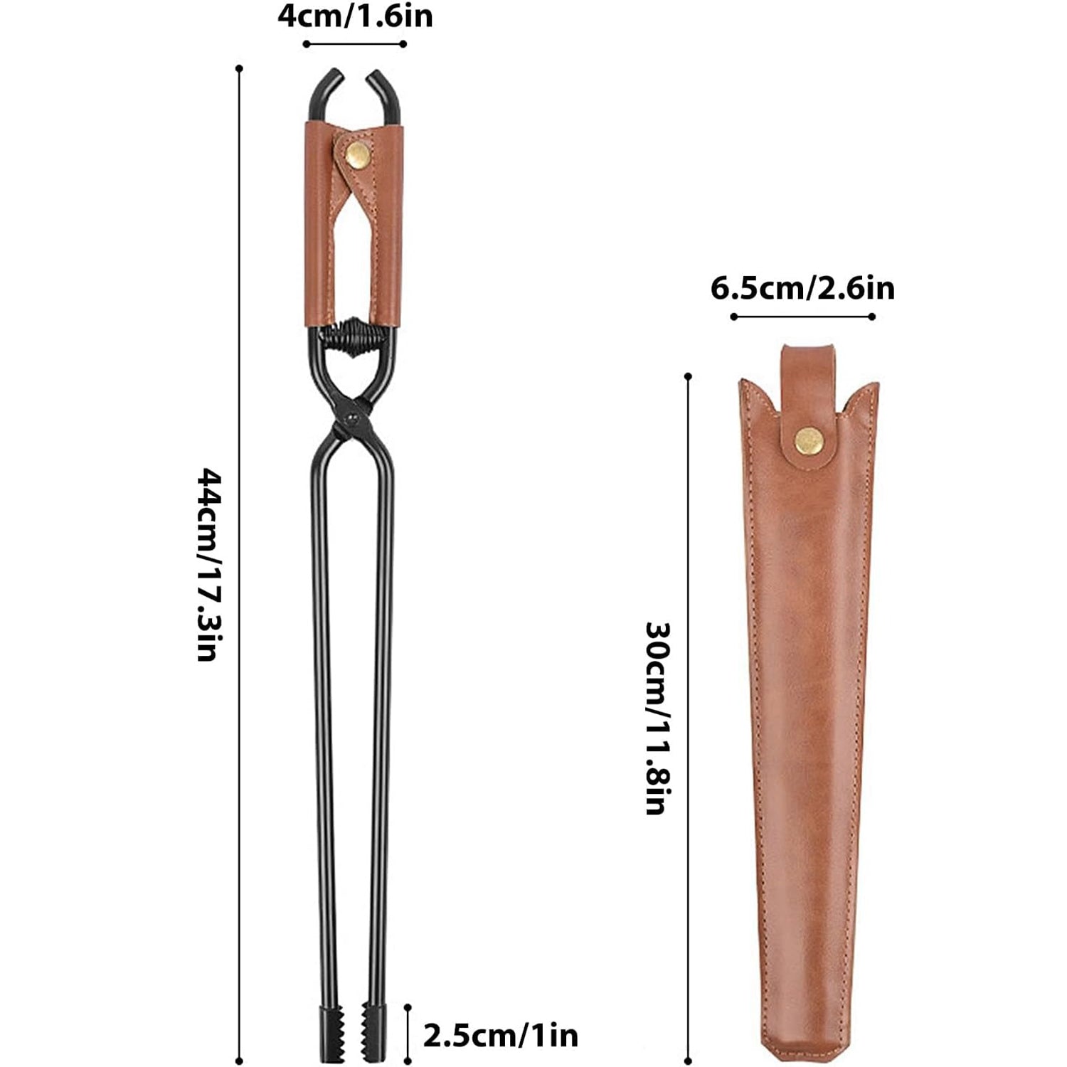 Power-assisted spring design barbecue tongs