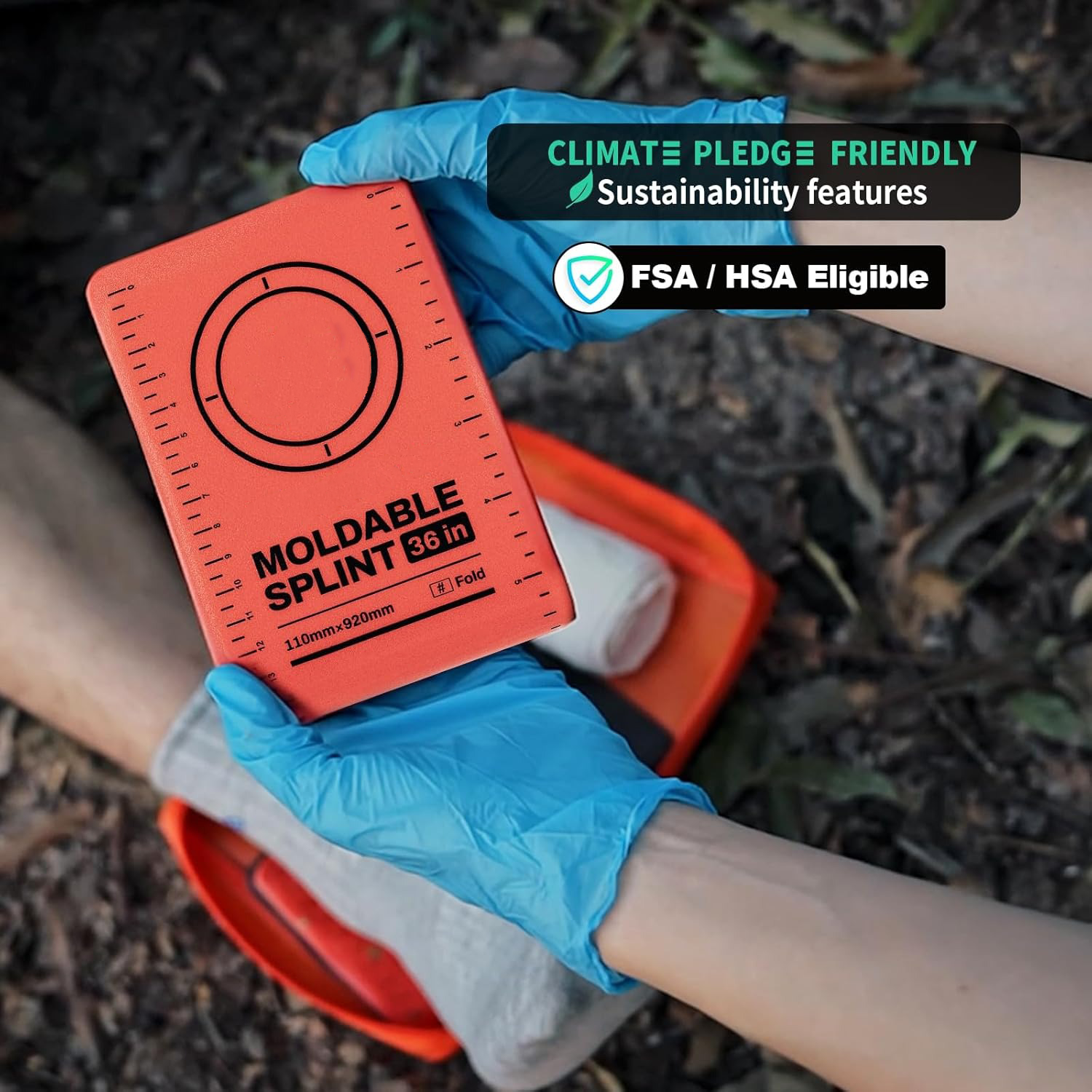 Immobilization First Aid Splint