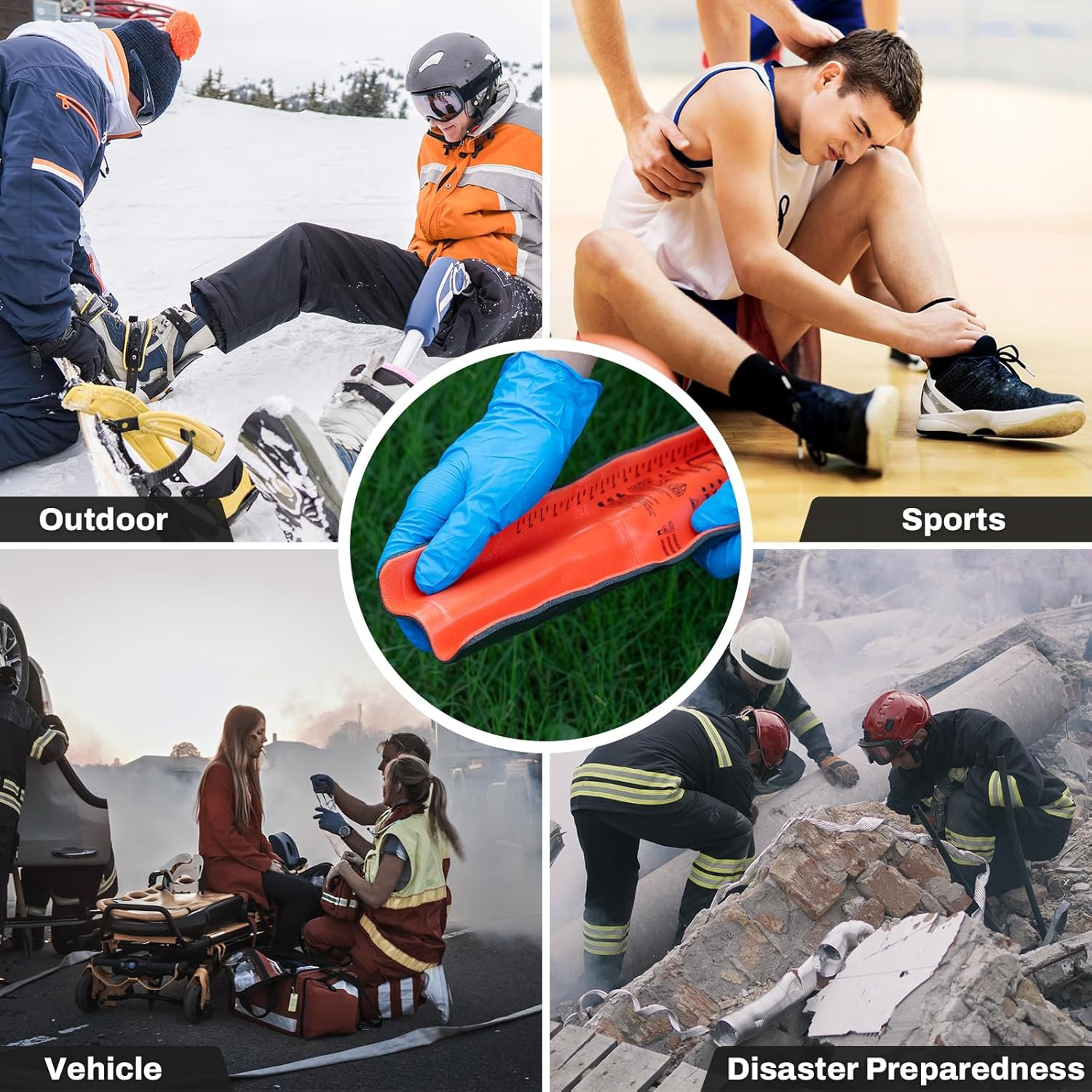 Immobilization First Aid Splint