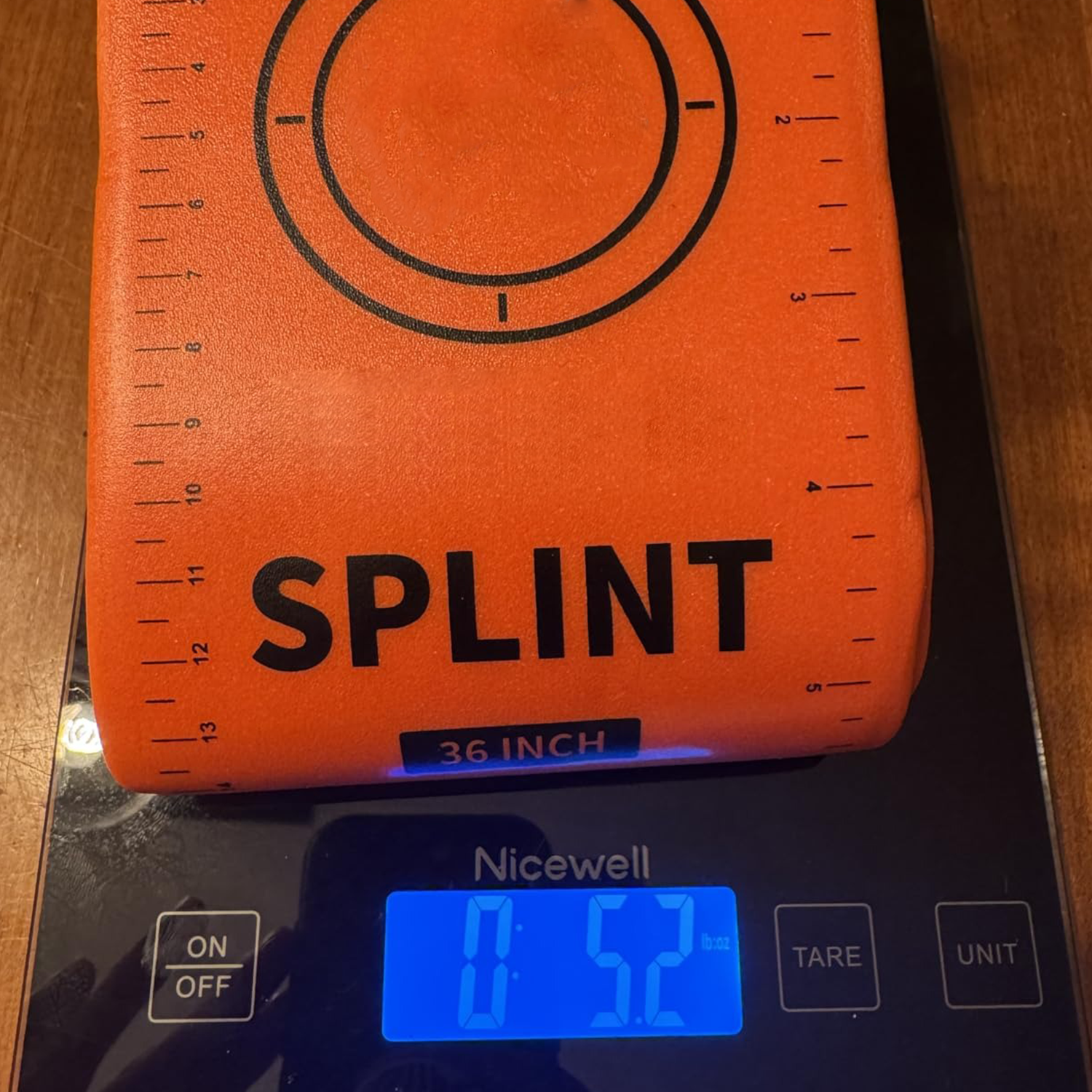 Immobilization First Aid Splint