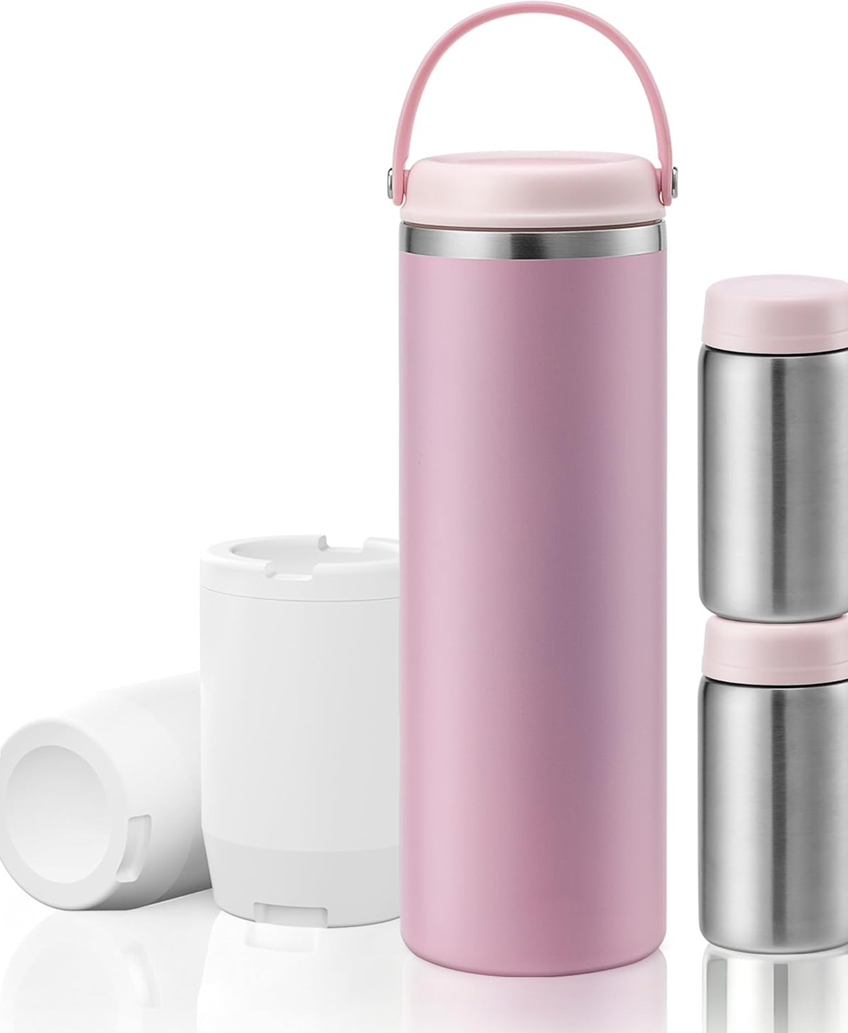 Portable breast milk cooler