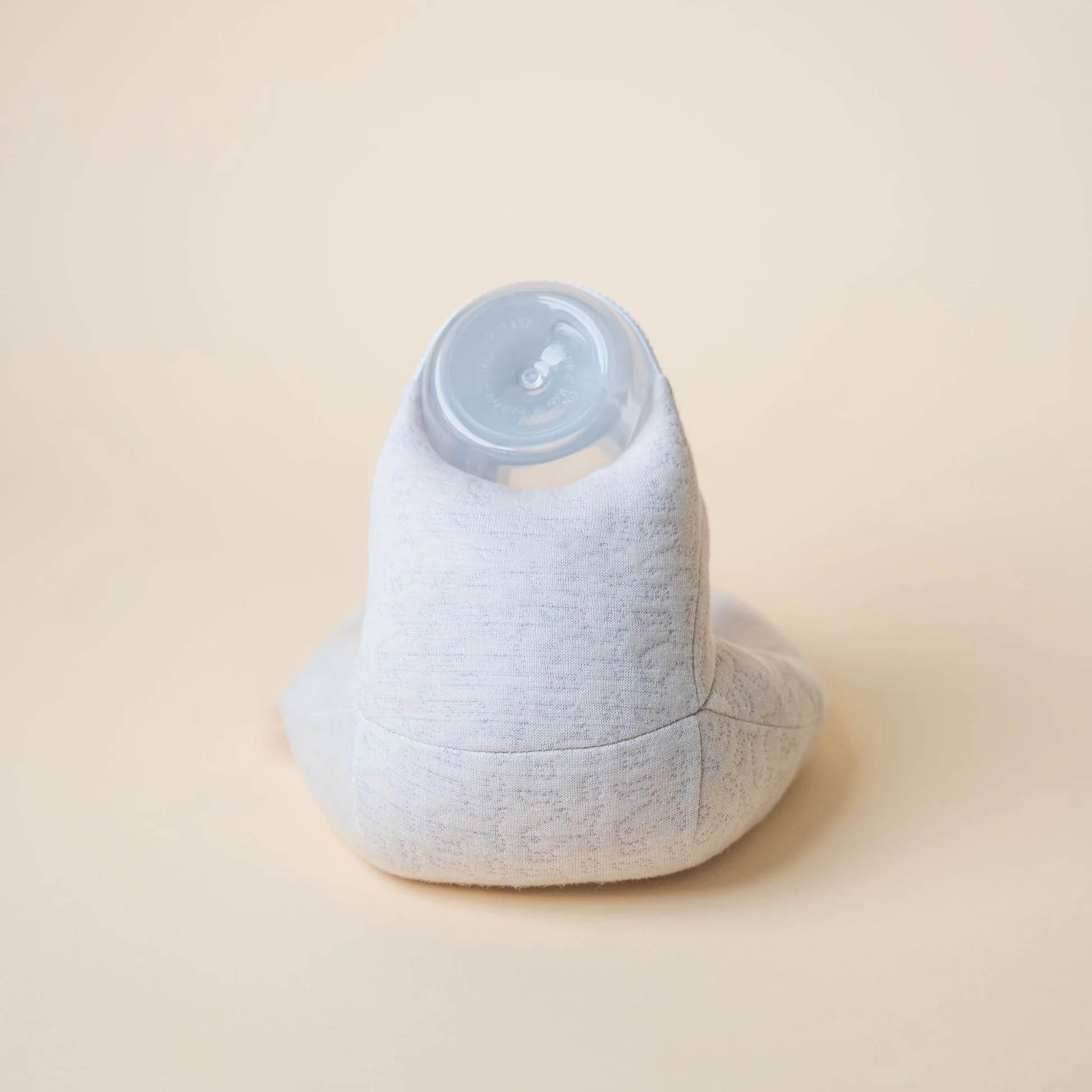 Baby Bottle Pillow Holder for Parents – "Hangry" | 77% Organic Cotton
