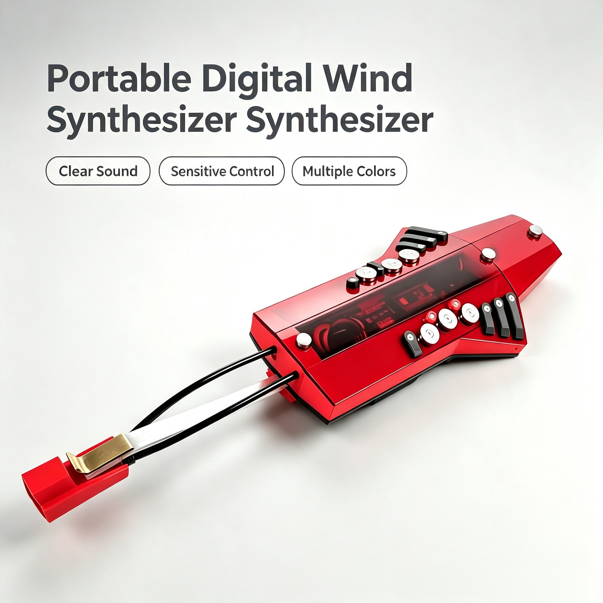 Breathe. Glide. Express. Digital Wind Control with Stainless Precision.