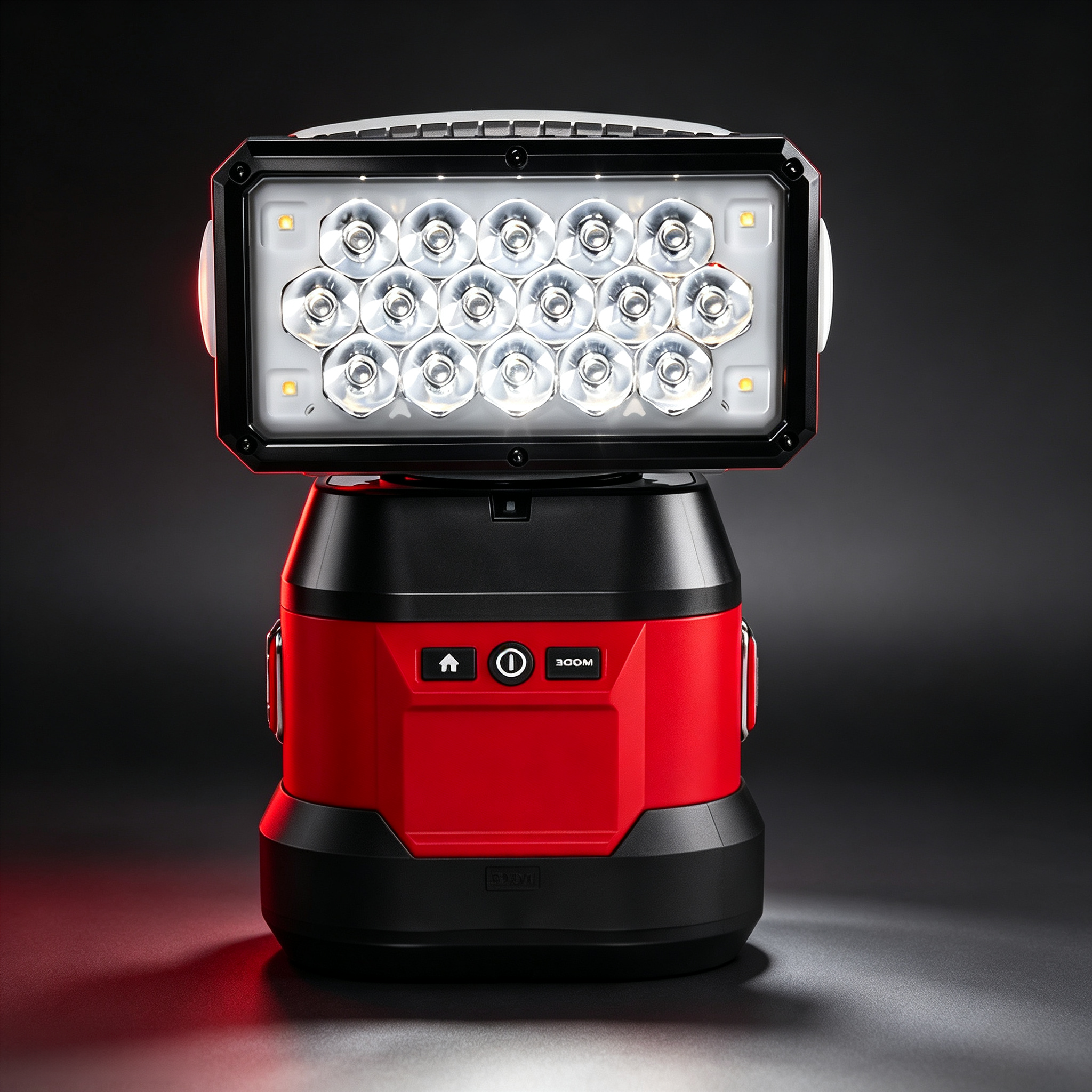 Remote-Control LED Searchlight-Ultra-Bright Long-Range Outdoor Spotlight