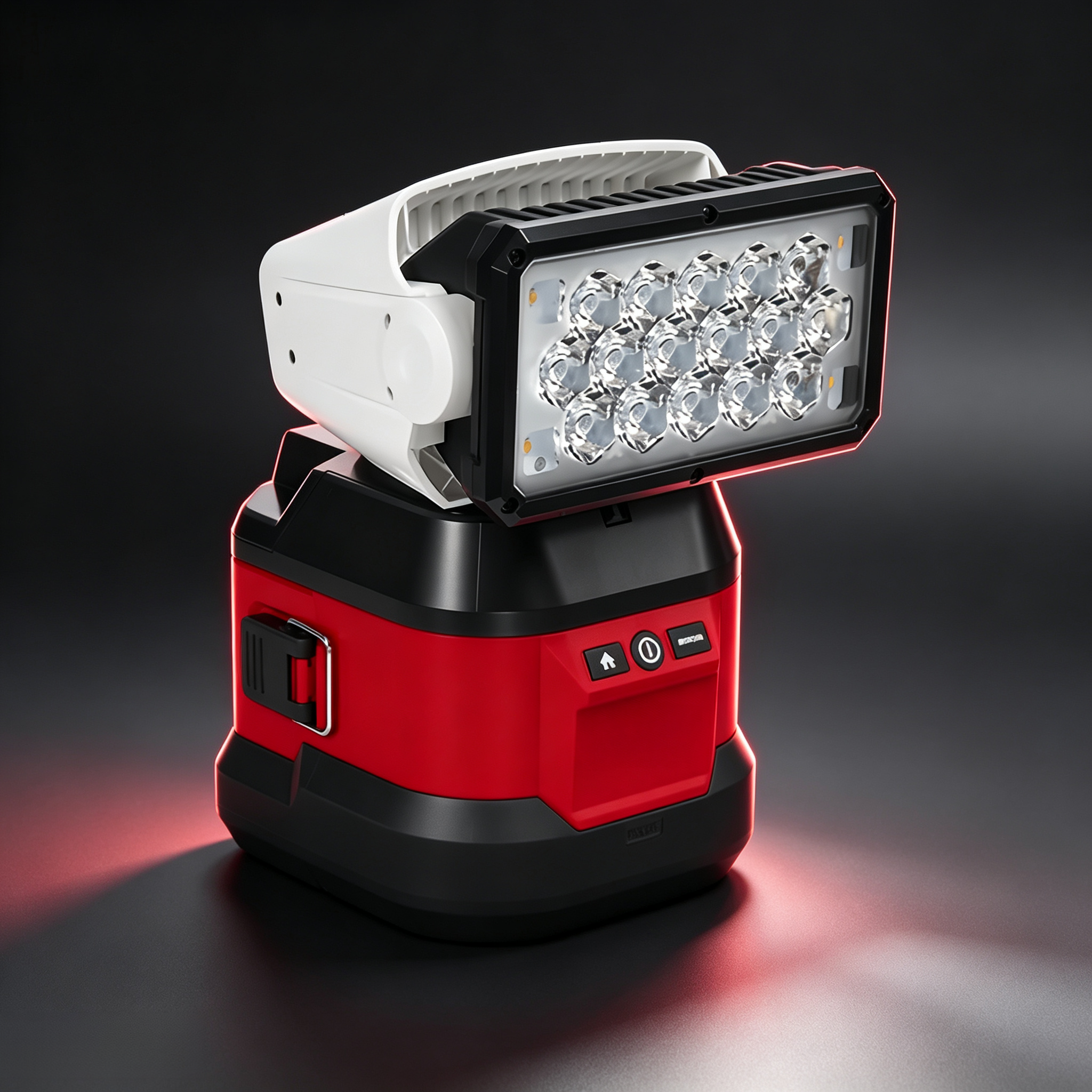 Remote-Control LED Searchlight-Ultra-Bright Long-Range Outdoor Spotlight