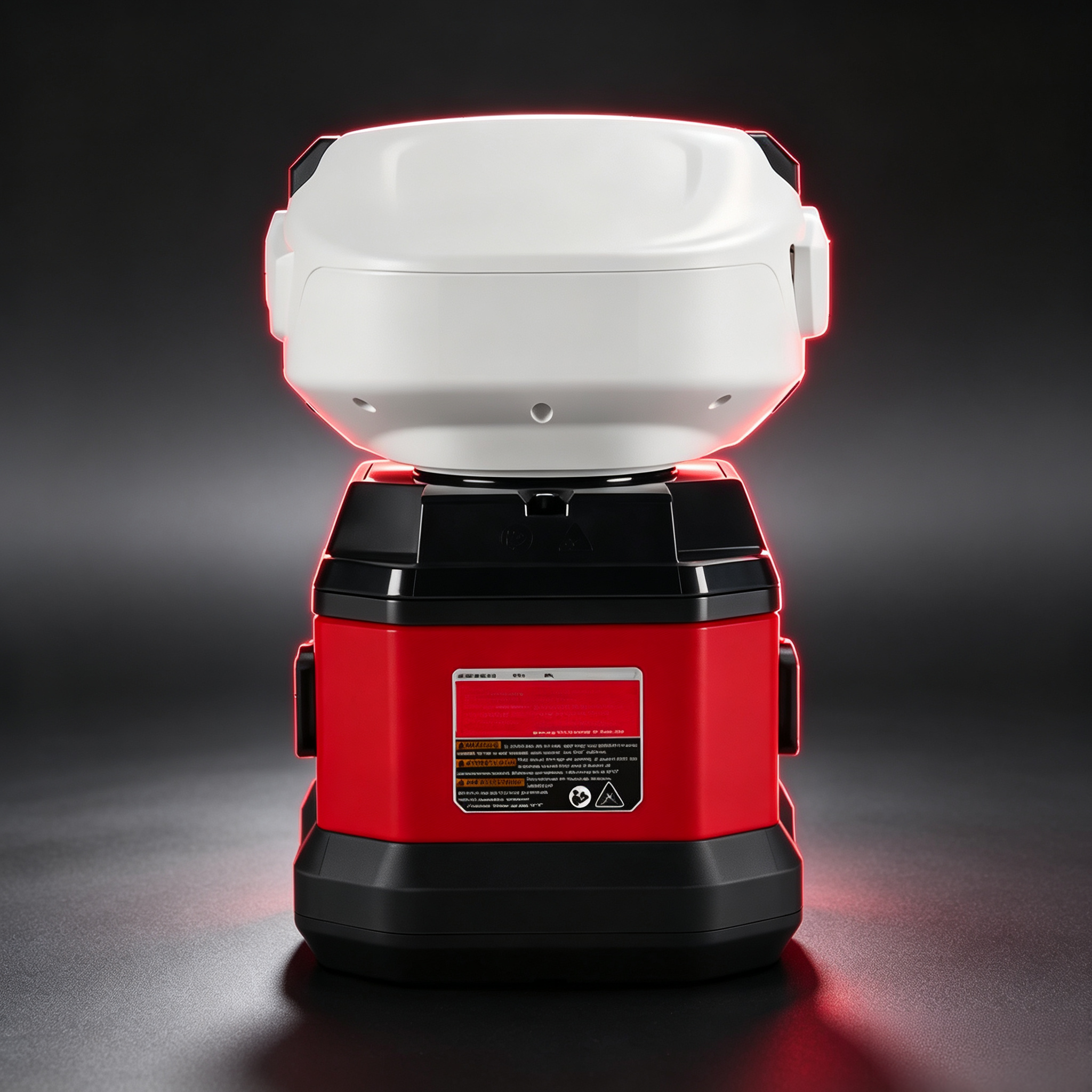 Remote-Control LED Searchlight-Ultra-Bright Long-Range Outdoor Spotlight