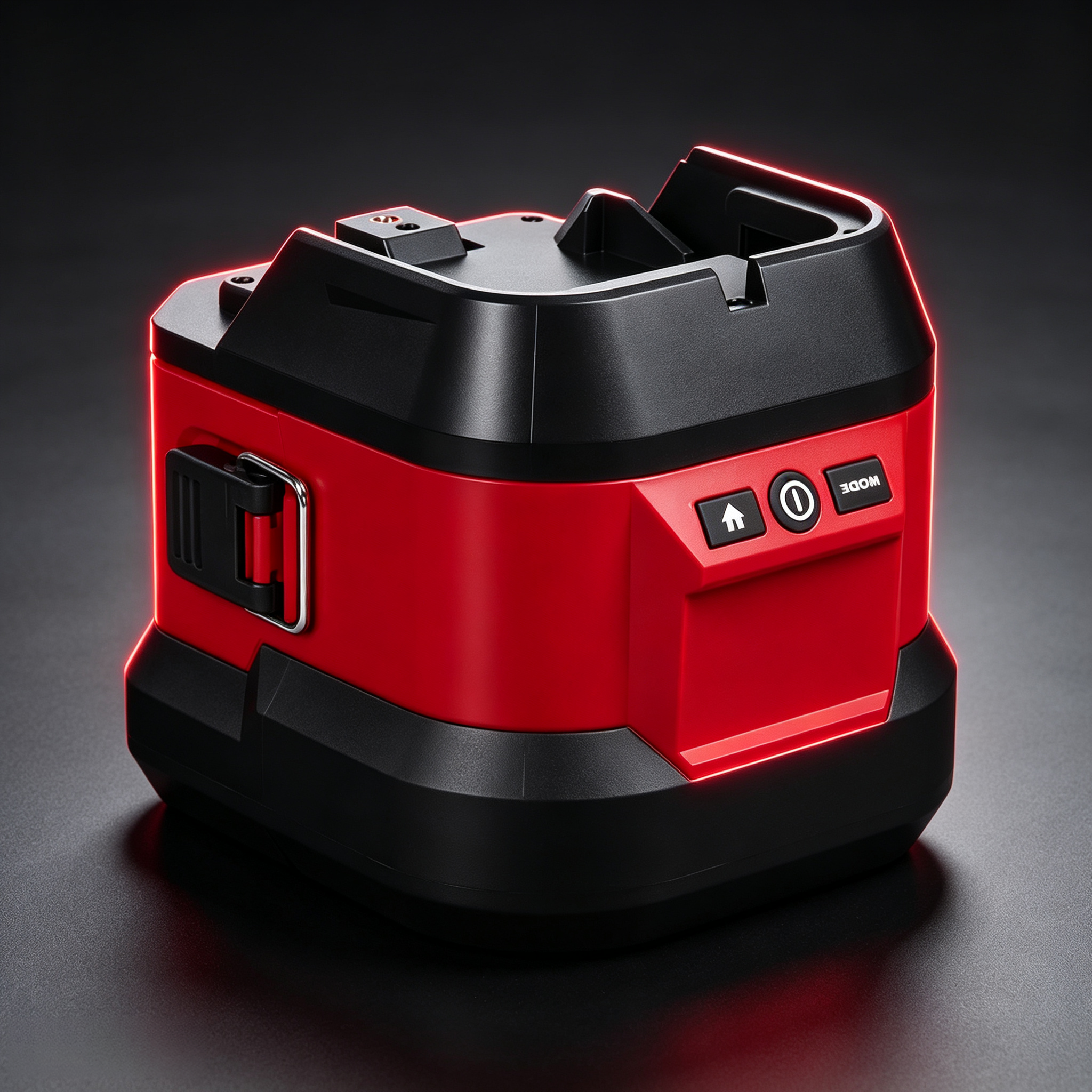 Remote-Control LED Searchlight-Ultra-Bright Long-Range Outdoor Spotlight