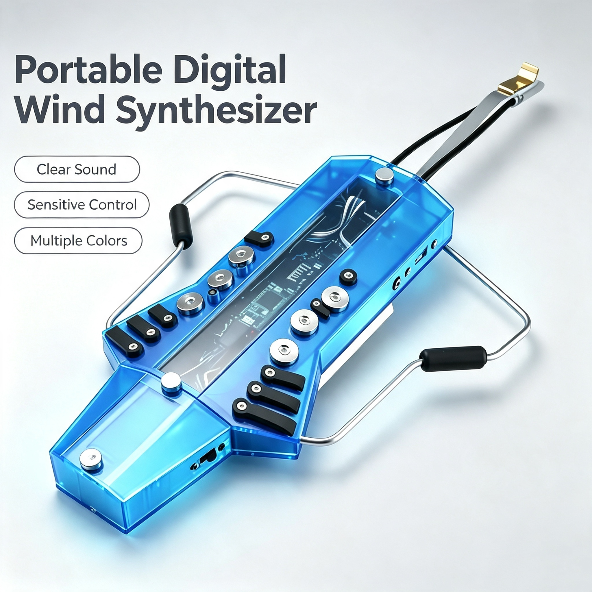 Breathe. Glide. Express. Digital Wind Control with Stainless Precision.