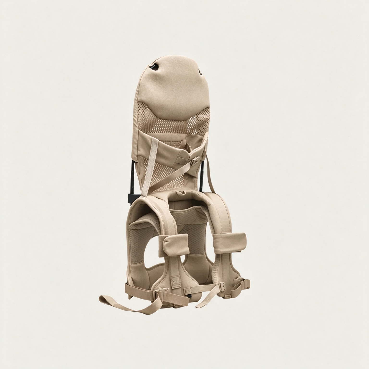 Ergonomic shoulder carrier details