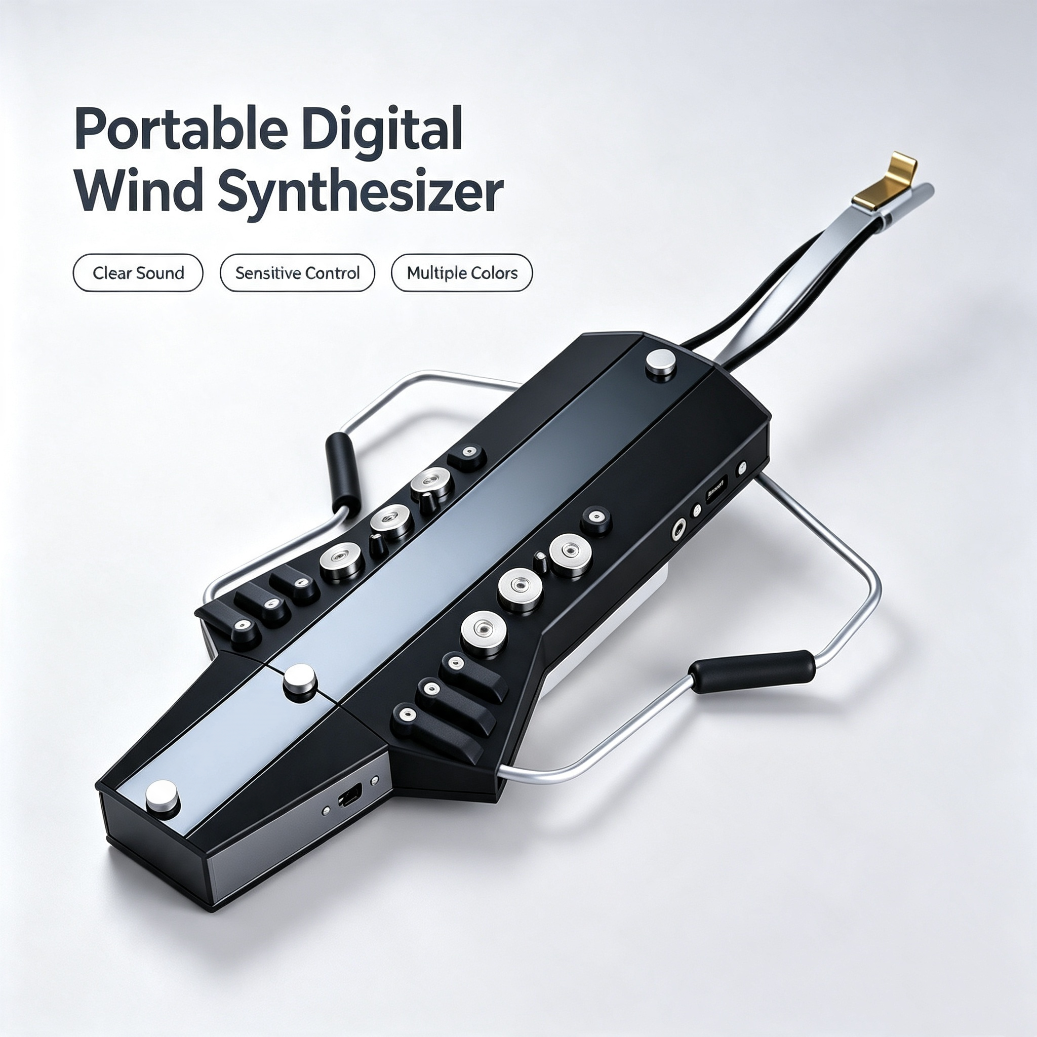 Breathe. Glide. Express. Digital Wind Control with Stainless Precision.