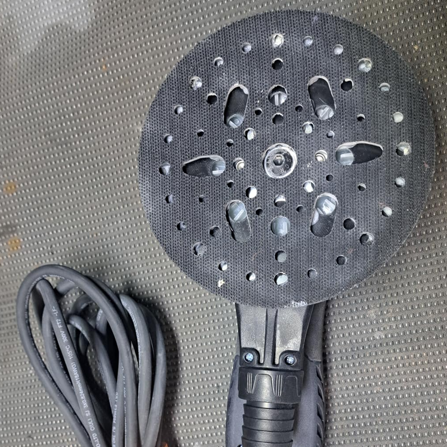 Brushless Random Orbital Sander-Powerful Dual-Speed Surface Finishing Tool