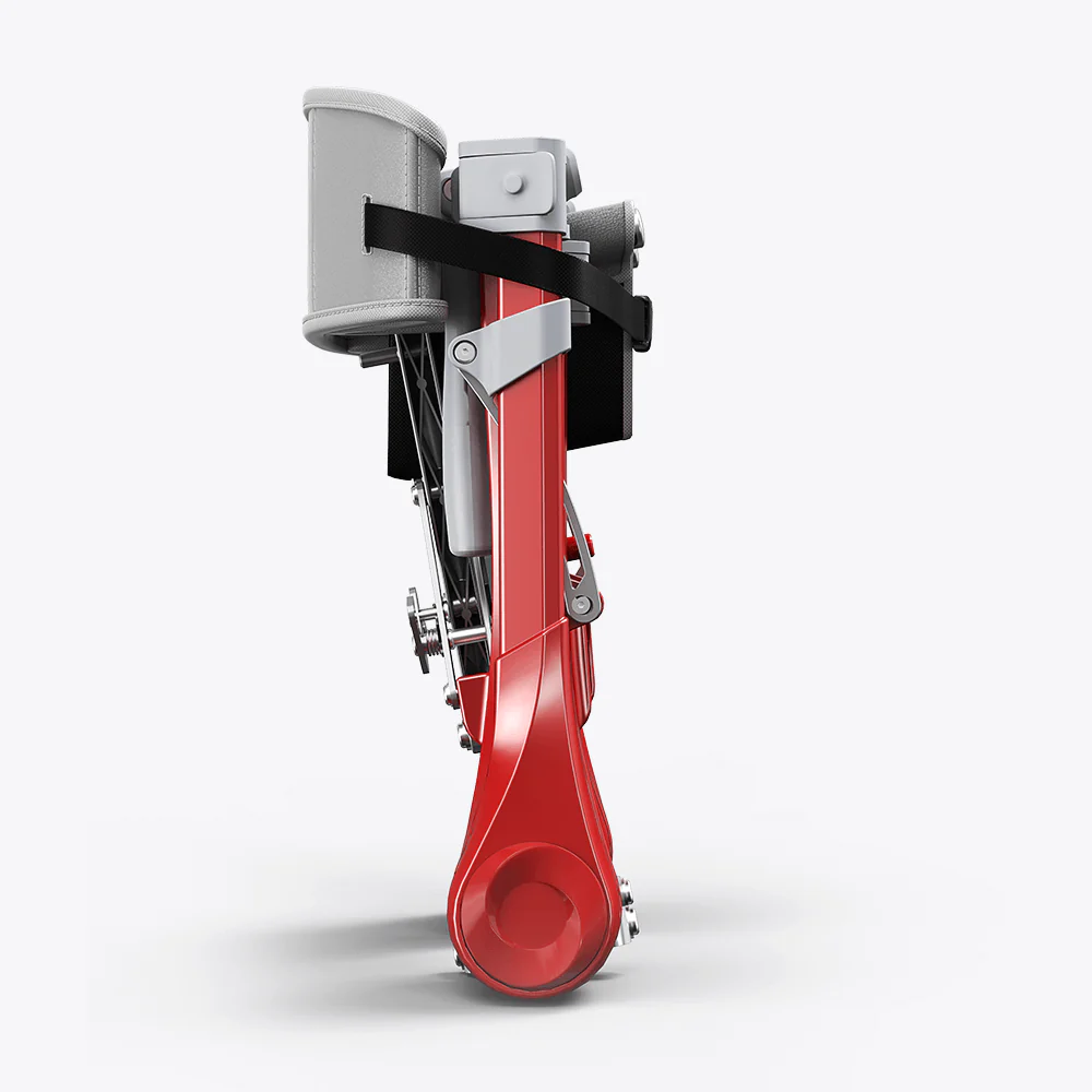 Ultra-Light Folding Travel Rollator Walker-Compact Mobility Support for Everyday Freedom