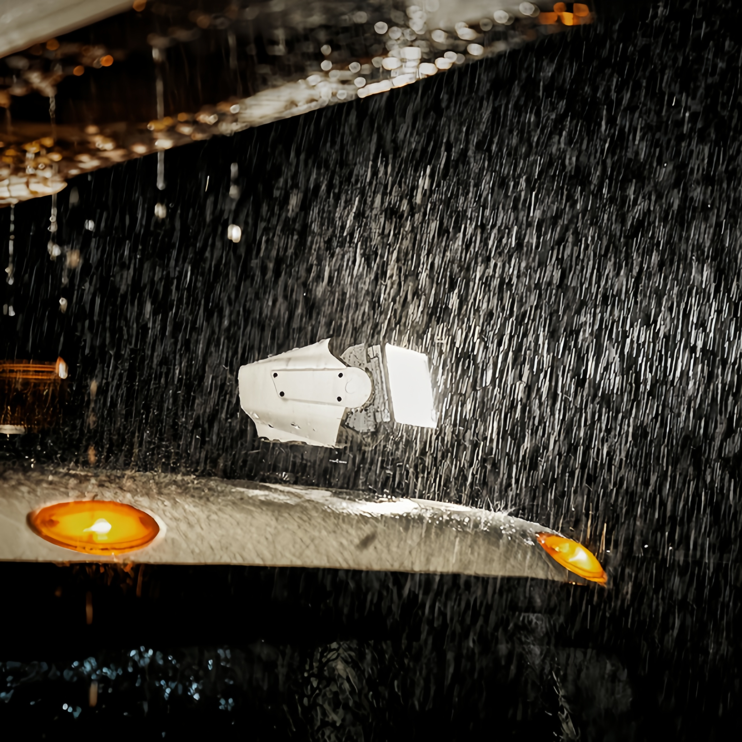 Remote-Control LED Searchlight-Ultra-Bright Long-Range Outdoor Spotlight