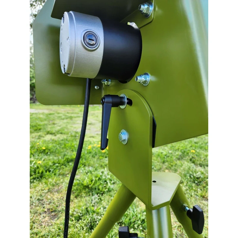 Portable Baseball Pitching Machine – Adjustable Training Launcher for Young Players