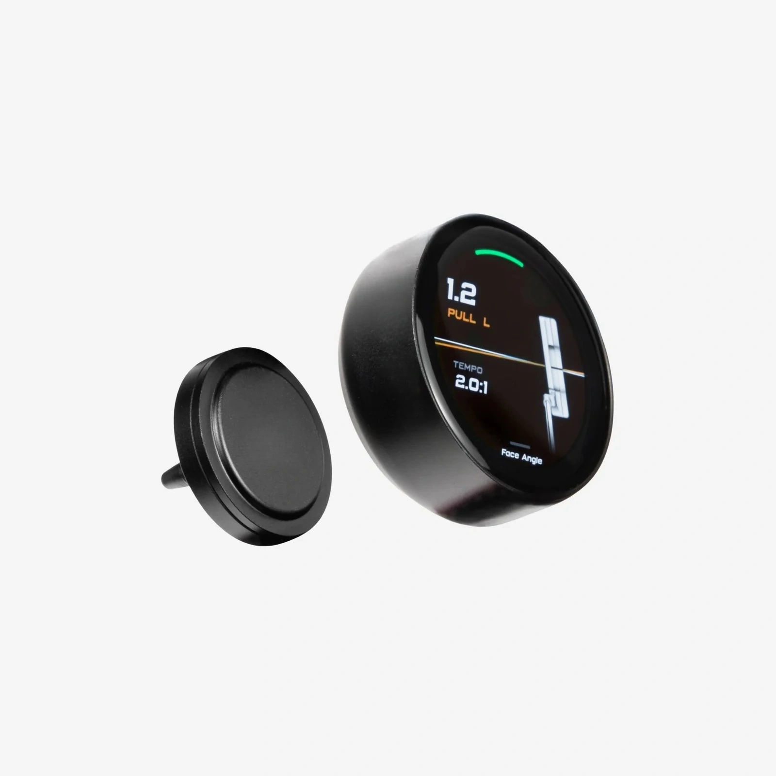 Smart Golf Putting Analyzer-Real-Time Stroke Sensor with AMOLED Touch Display & Precision Training System