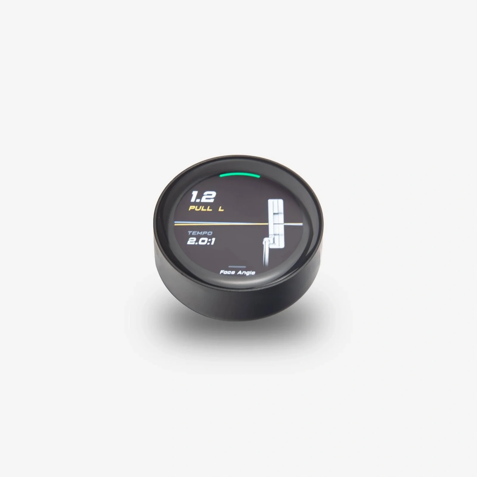 Smart Golf Putting Analyzer-Real-Time Stroke Sensor with AMOLED Touch Display & Precision Training System