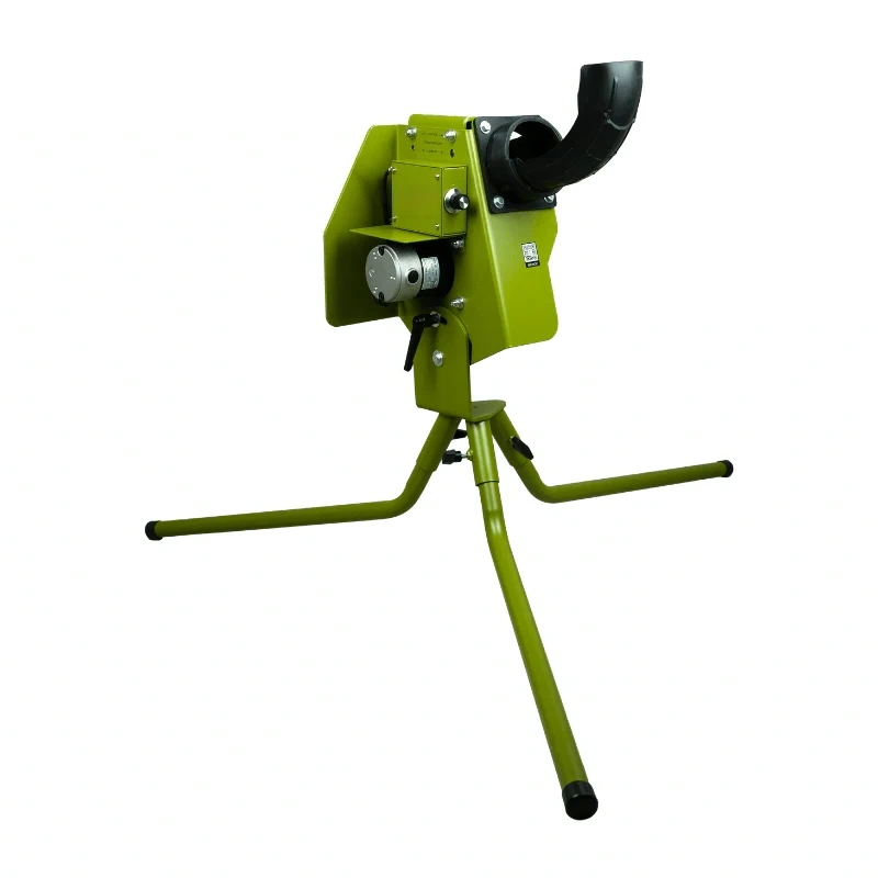 Portable Baseball Pitching Machine – Adjustable Training Launcher for Young Players