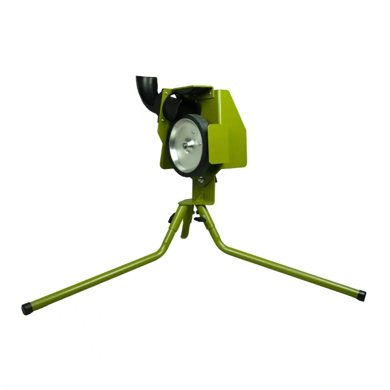 Portable Baseball Pitching Machine – Adjustable Training Launcher for Young Players