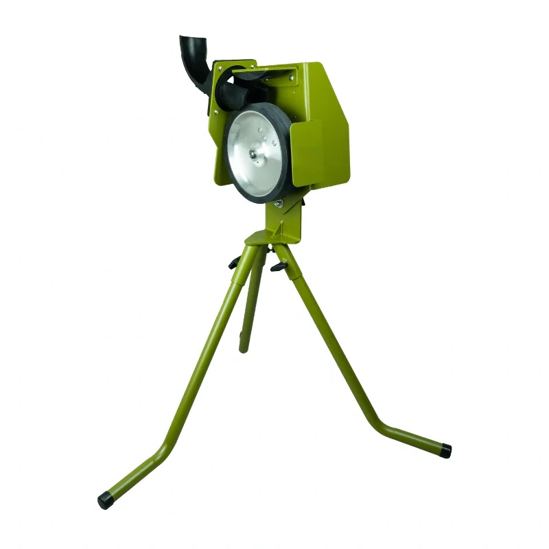 Portable Baseball Pitching Machine – Adjustable Training Launcher for Young Players
